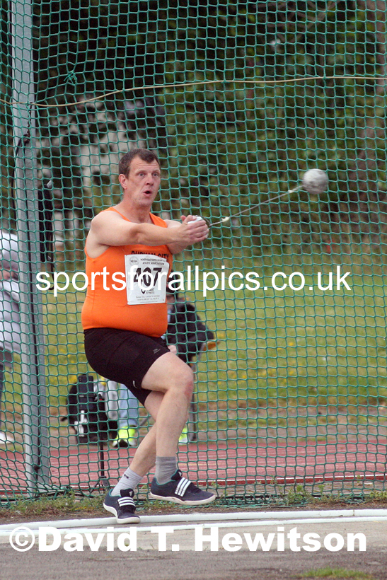 Hammer, 2022 NEGP Monkton No 4, June 29th. Photo: David T. Hewitson/Sports for All Pics